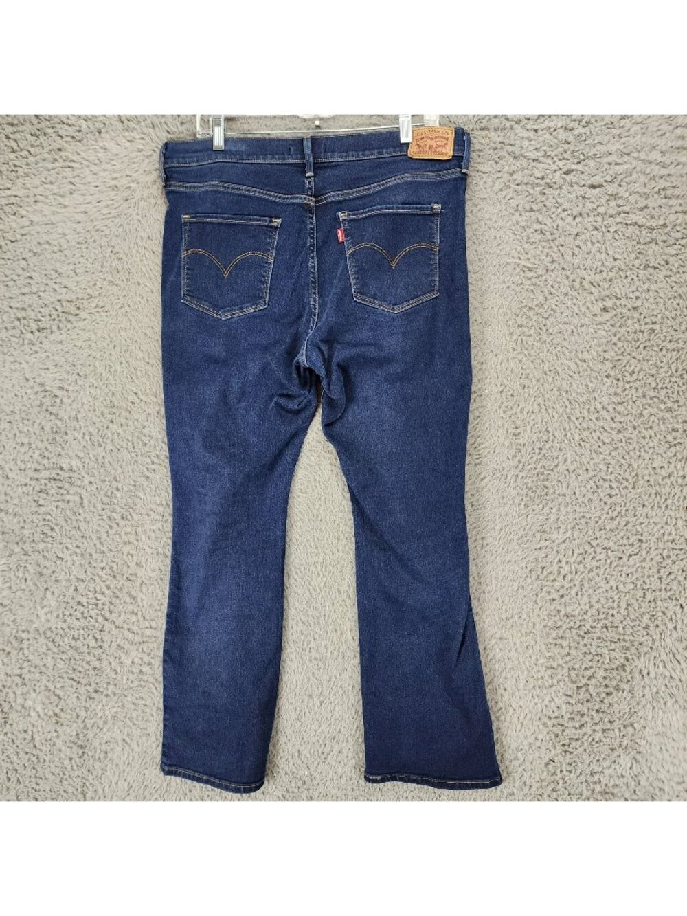 Levis Jeans Womens 32 Blue 315 Stretch Denim Shaping Bootcut